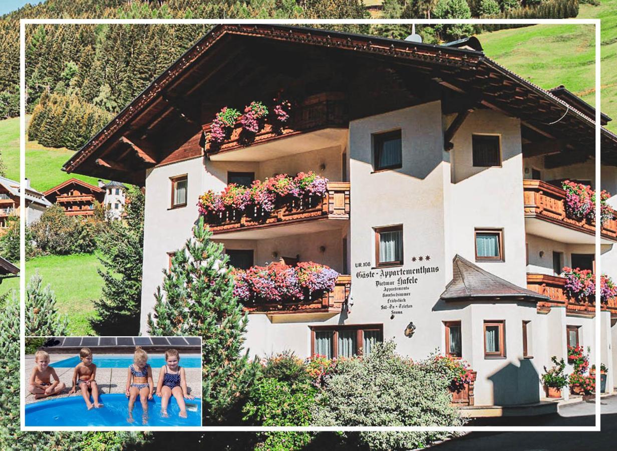Gaeste-Appartementhaus - Urlaubsresort Hafele Санкт-Якоб-ин-Деферегген Экстерьер фото