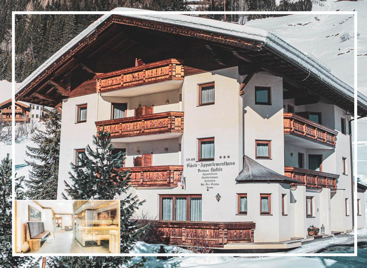 Gaeste-Appartementhaus - Urlaubsresort Hafele Санкт-Якоб-ин-Деферегген Экстерьер фото