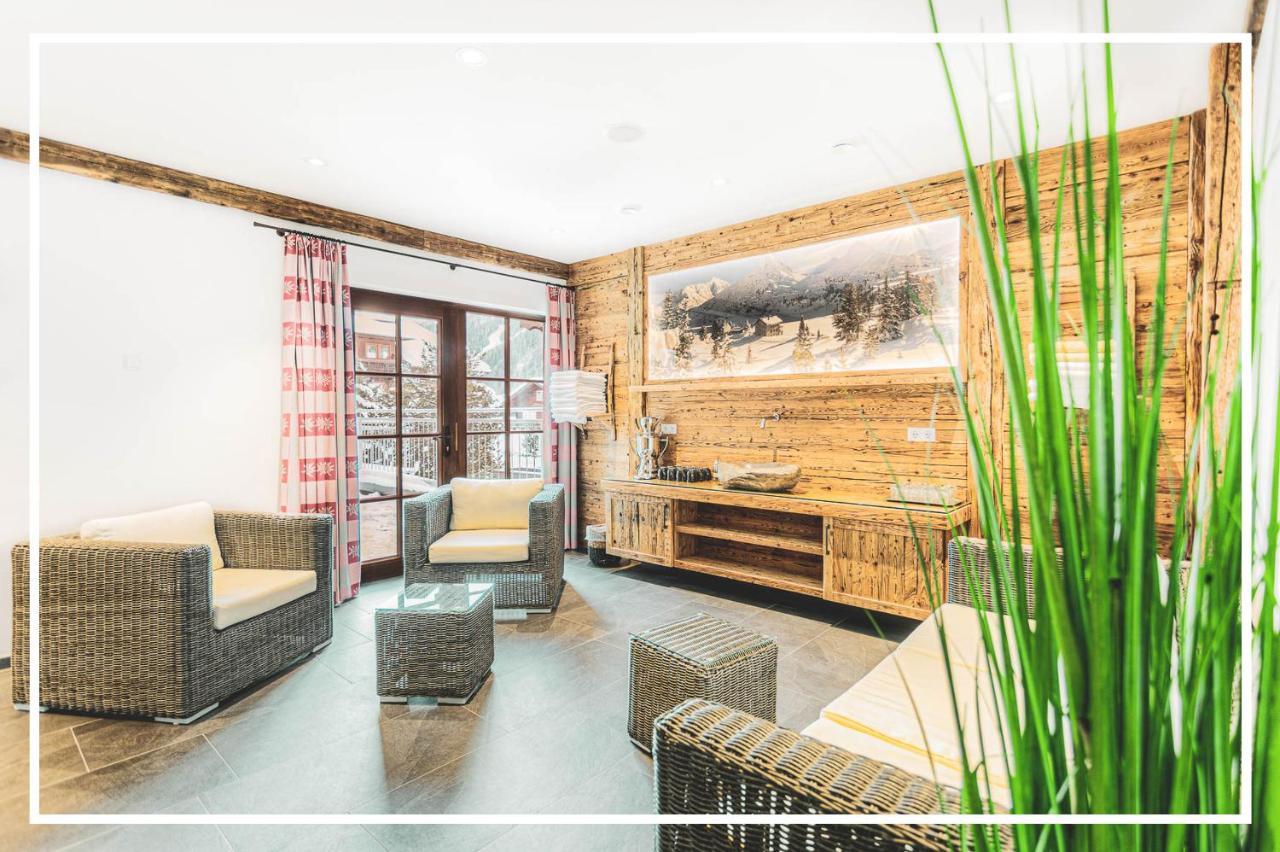 Gaeste-Appartementhaus - Urlaubsresort Hafele Санкт-Якоб-ин-Деферегген Экстерьер фото