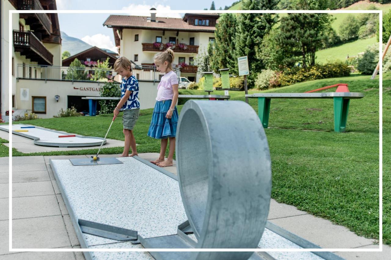 Gaeste-Appartementhaus - Urlaubsresort Hafele Санкт-Якоб-ин-Деферегген Экстерьер фото