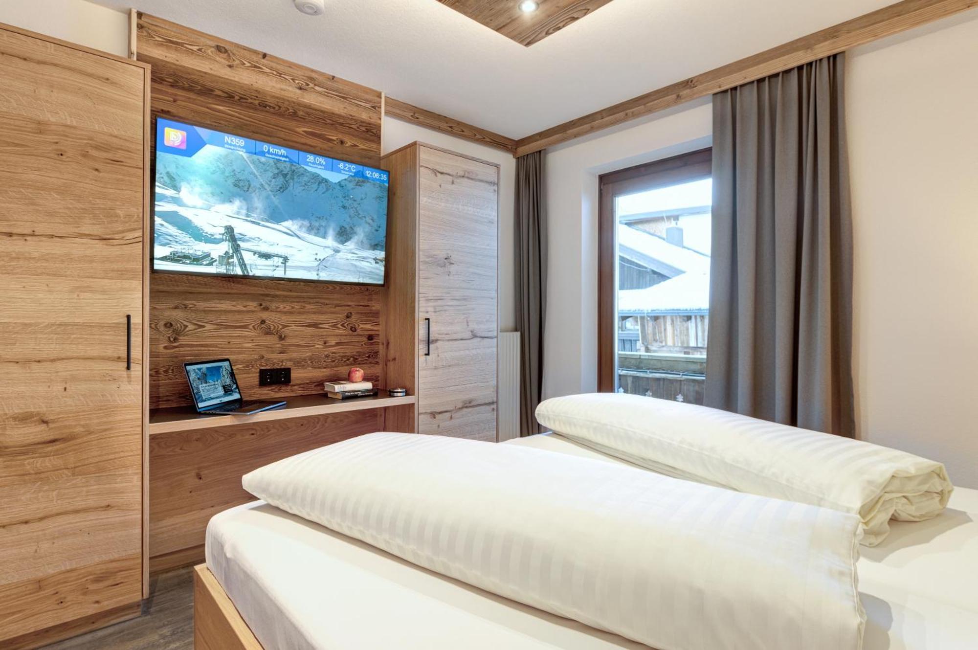 Gaeste-Appartementhaus - Urlaubsresort Hafele Санкт-Якоб-ин-Деферегген Экстерьер фото