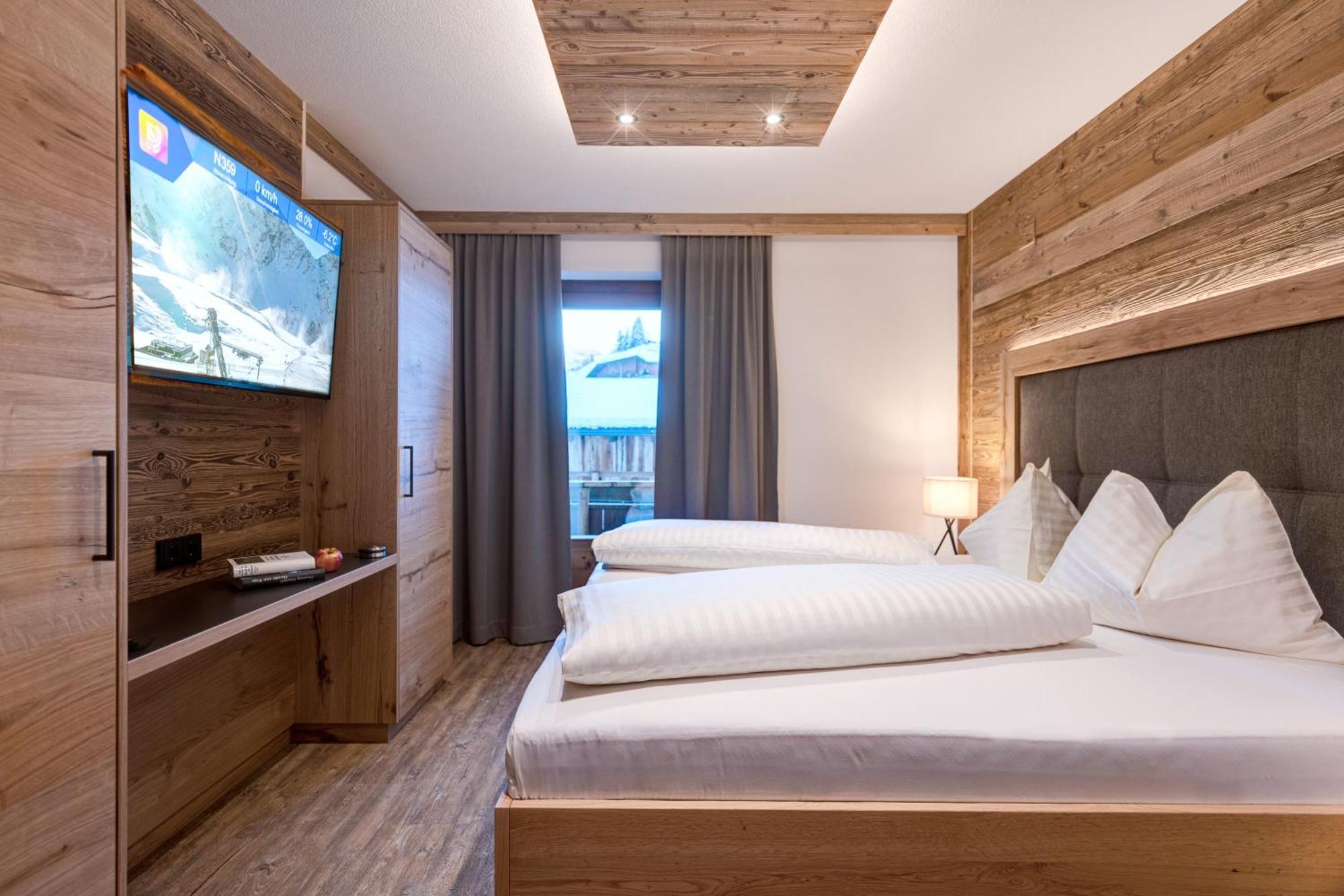 Gaeste-Appartementhaus - Urlaubsresort Hafele Санкт-Якоб-ин-Деферегген Экстерьер фото