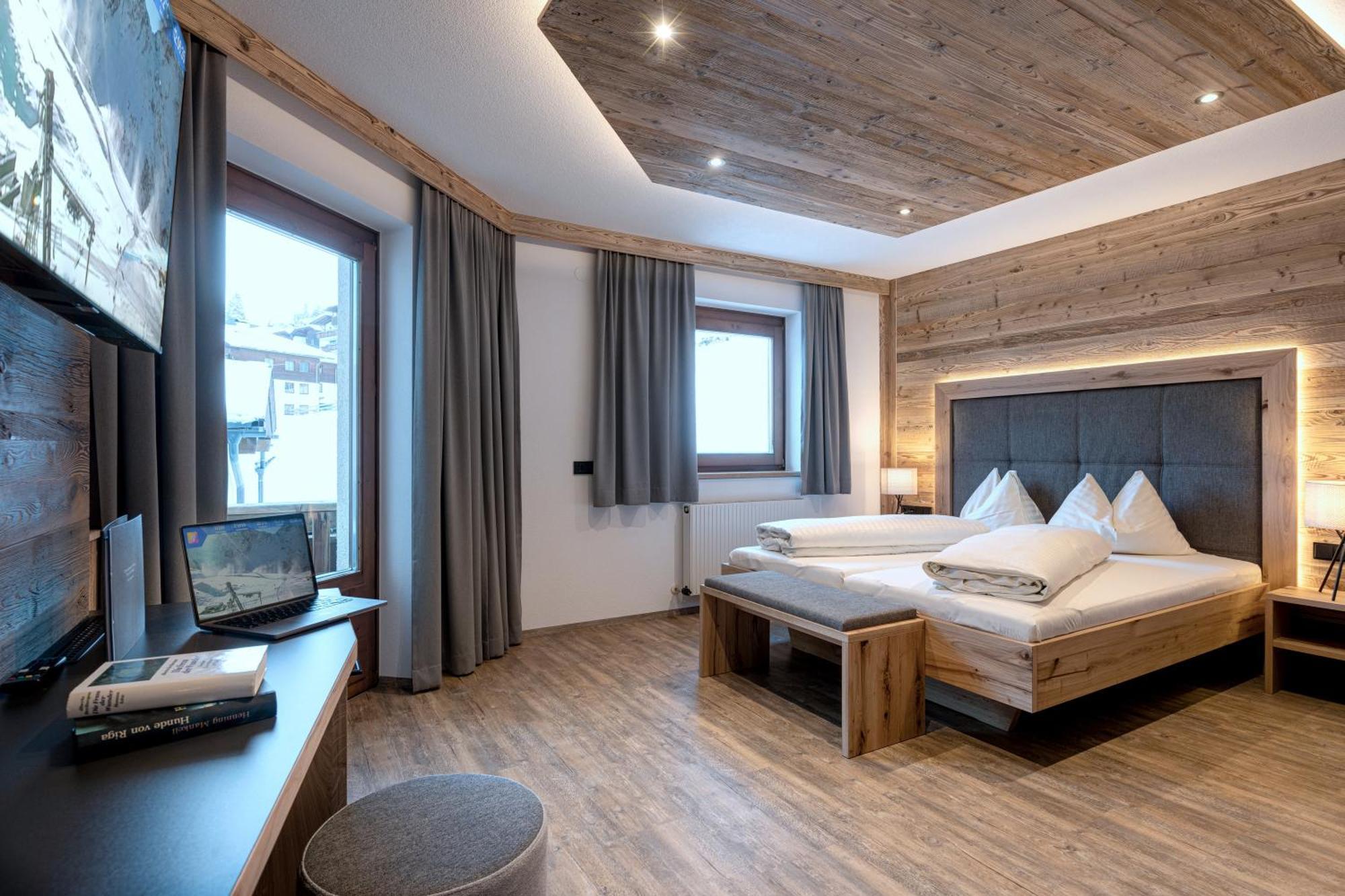 Gaeste-Appartementhaus - Urlaubsresort Hafele Санкт-Якоб-ин-Деферегген Экстерьер фото